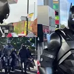 London’s real-life Batman goes viral for handing out free fuel vouchers