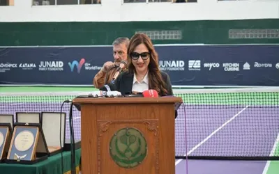 U.S. diplomat hails Pakistan’s first W15 women’s tennis tournament 