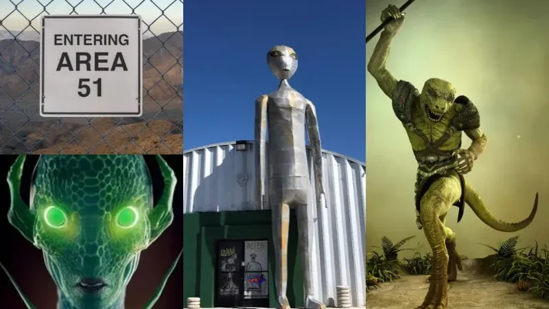 Area 51 mystery deepens as former U.S. Army sniper claims reptilian encounter