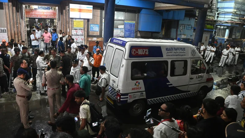 kolkata stampede