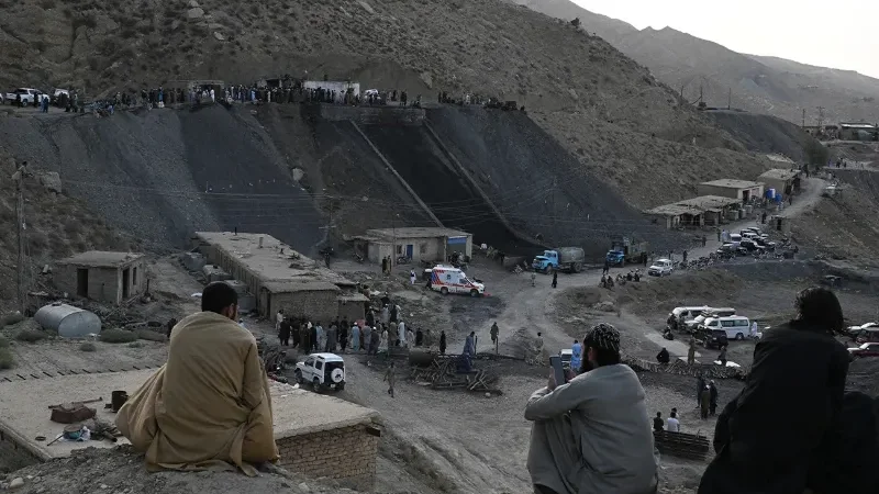 Gunmen abduct 18 workers in brazen attack on Pakistan’s marble mining site