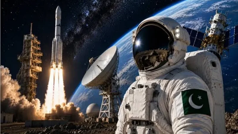 Pakistan kicks off its space journey by sending first astronaut on November 25