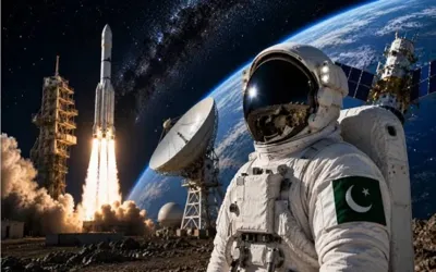 Pakistan kicks off its space journey by sending first astronaut on November 25