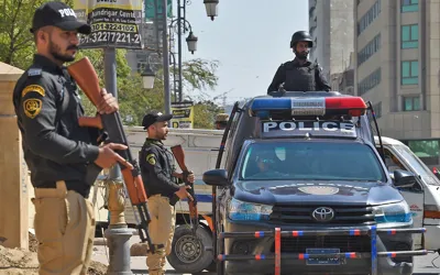 Karachi police report 42 encounters, 894 arrests in a week as crime concerns persist
