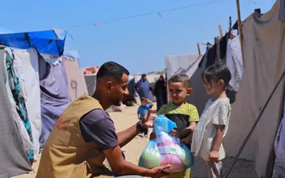 UN food agency cuts aid to 500,000 Gazans amid funding shortfall