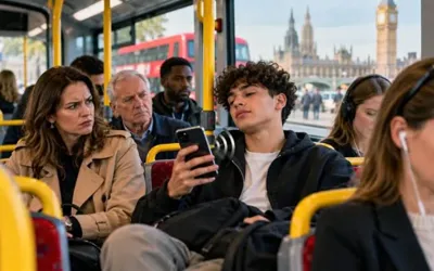 UK moves to crackdown on loud music on buses and trains