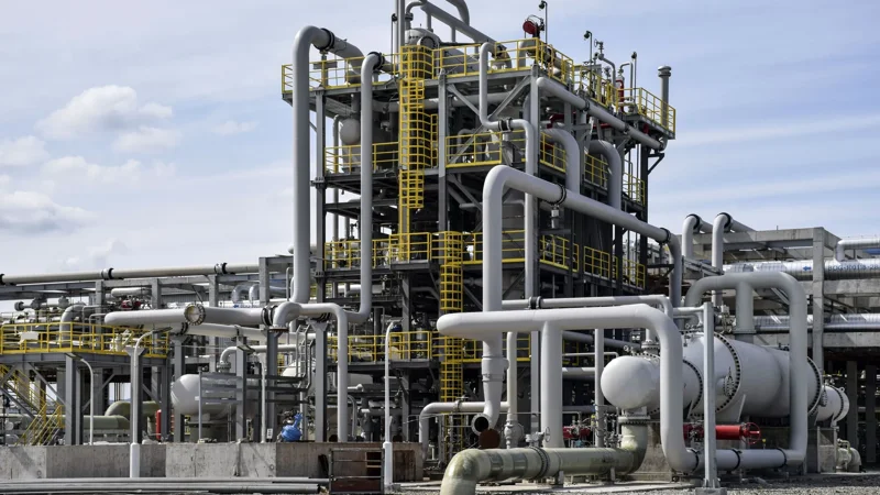 gas infrastructure