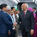 Maldives president lands in Pakistan as both nations eye major trade and defense deals
