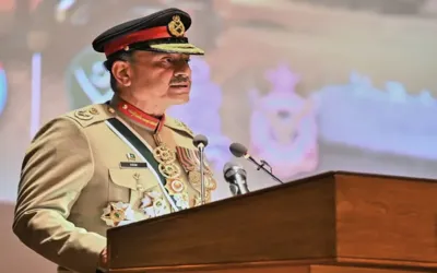 Pakistan’s army chief arrives in Tehran amid US-Iran tensions