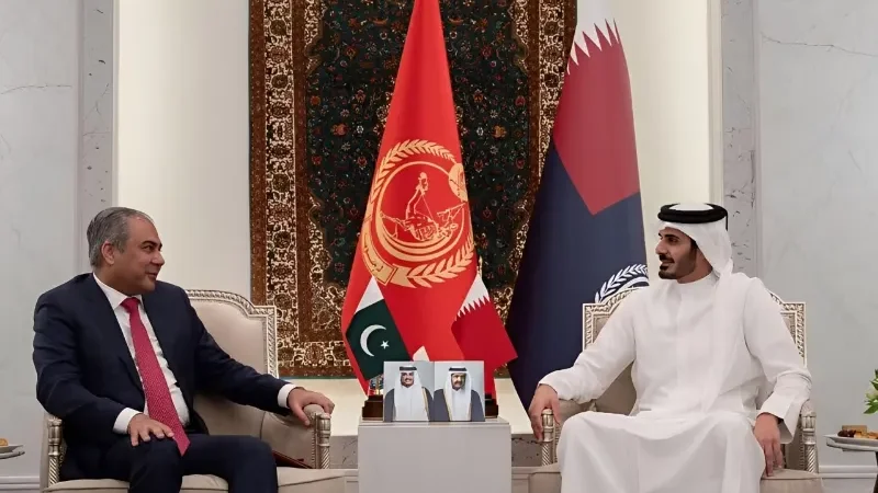 Pakistan and Qatar move to deepen security ties amid regional uncertainty
