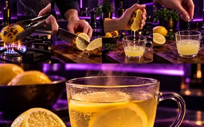 Grilled lemon remedy may help soothe throat infections and ease painful coughing