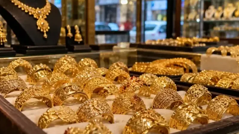 Gold prices fall by Rs3600 per tola in Pakistan - gold prices, market data, Silver Price