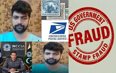 Pakistani man arrested by NCCIA in Rs. 35 billion fake U.S. stamp fraud case