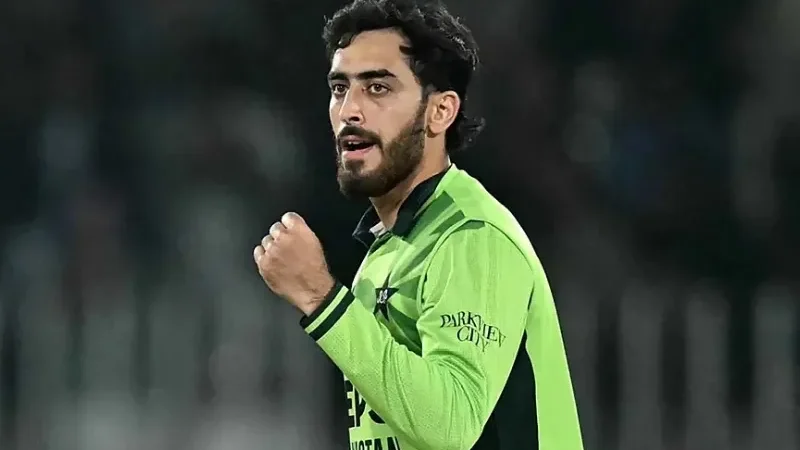 Pakistan defeat England by 87 runs in tri-nation ODI series - Arafat Minhas, Hasan Nawaz, Pakistan defeated England, Tom Banton