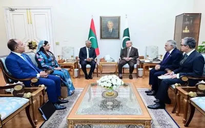 Pakistan and Maldives sign 20 agreements to boost trade to $200 million