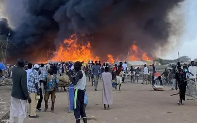 Deadly drone attack on Sudan border market leaves 153 dead