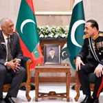 CDF Asim Munir, Maldives President Muizzu discuss defence cooperation