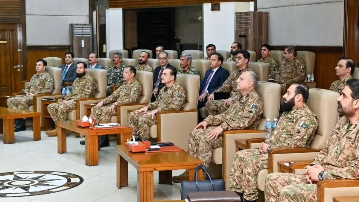 Pakistan's army chief vows to 'hit hard' Indian-sponsored militants