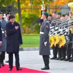 Pakistan’s President Asif Ali Zardari receives guard of honor during Germany visit