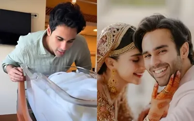 Ameer Gilani reveals newborn son’s name in emotional video