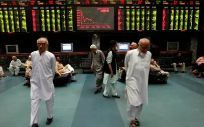 Pakistan stock market sheds over 4,000 points in weekly trading