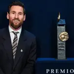 Lionel Messi receives Spain’s Princess of Asturias Award for sports