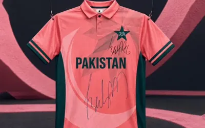 PCB uses cricket to promote breast cancer awareness and treatment