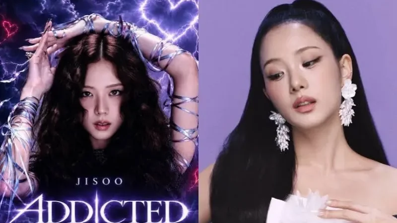 BLACKPINK’s Jisoo teases new single ‘Addicted’ as K-pop fans gear up for new solo release