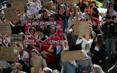 France deploys 70,000 forces as Gen Z protests escalate with 135 arrested