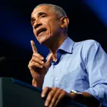 Obama attacks Trump on campaign trail ahead of Nov. 3 midterms