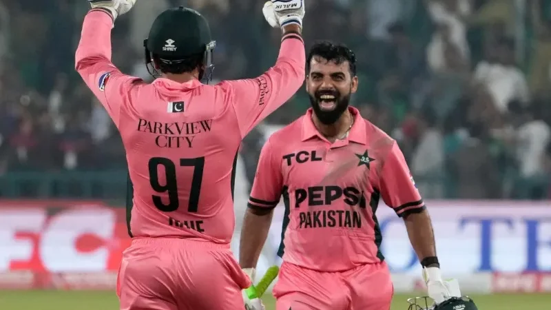 Shadab, Rauf break 51-year-old record in Pakistan’s dramatic win - England, Haris Rauf, highest individual scorer, Pakistani all-rounder, Shadab Khan
