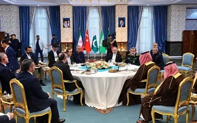 CDF Asim Munir joins high-level Tehran meeting on Middle East security