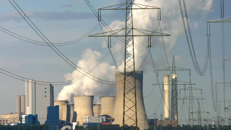 power plant