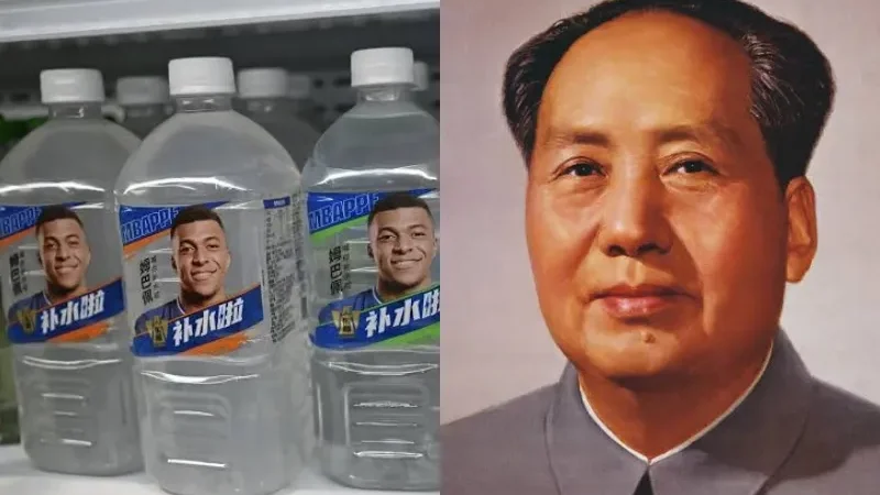 Mbappe’s Mao Zedong meme ignites online fury across China