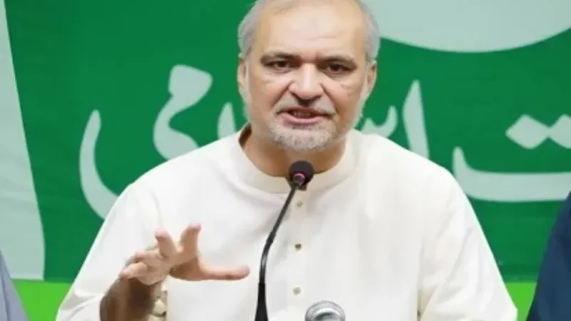 JI chief Hafiz Naeem vows mid-November march, demands petroleum levy abolition
