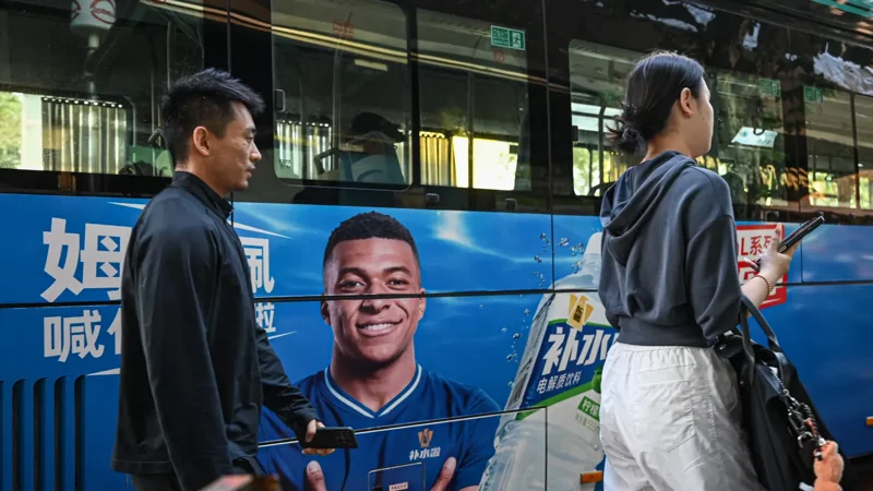 Mbappé faces sponsor losses, broadcast suspension in China over Mao remarks