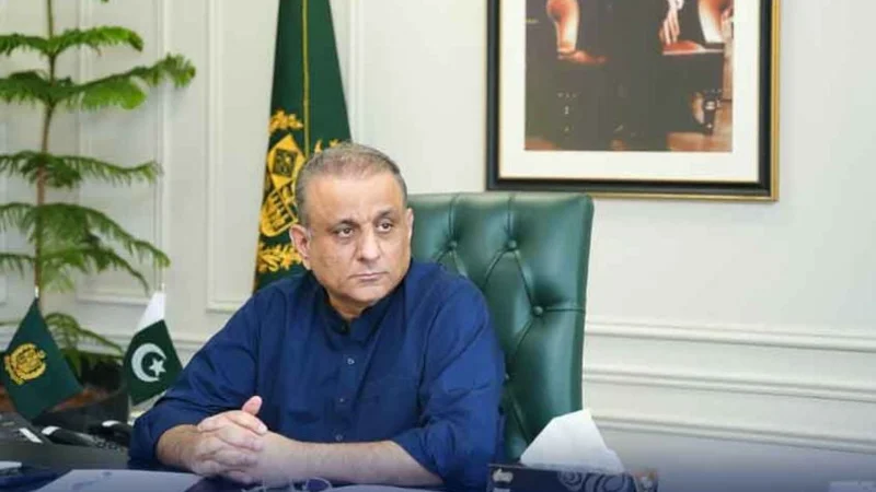 Federal Minister for Communications Abdul Aleem Khan