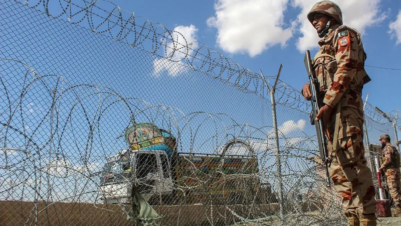 Nine militants killed in Balochistan, civilian dies in border shelling