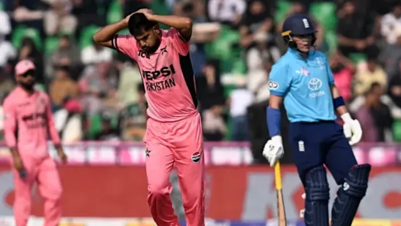 ICC fines Haris Rauf 20% of match fee for code of conduct breach - Babar Azam, code of conduct, Haris Rauf, ICC fines