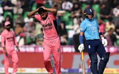 ICC fines Haris Rauf 20% of match fee for code of conduct breach