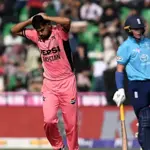 ICC fines Haris Rauf 20% of match fee for code of conduct breach