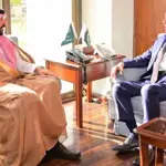 Pakistan's Defense Minister Khawaja Asif meets Saudi envoy to boost defense ties