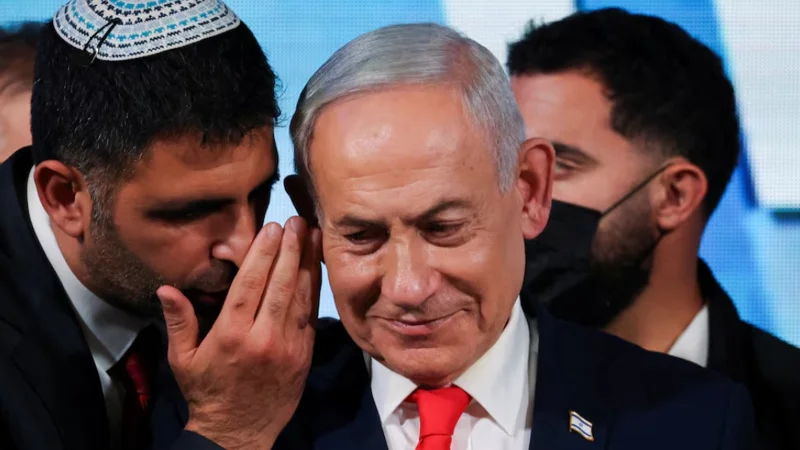 Netanyahu may remain Israel's caretaker prime minister after strong jewish voter support