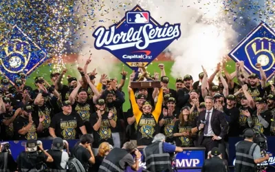 Brewers win First World series title in franchise history