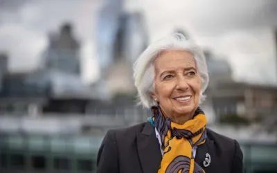 Christine Lagarde to step down as ECB president in February