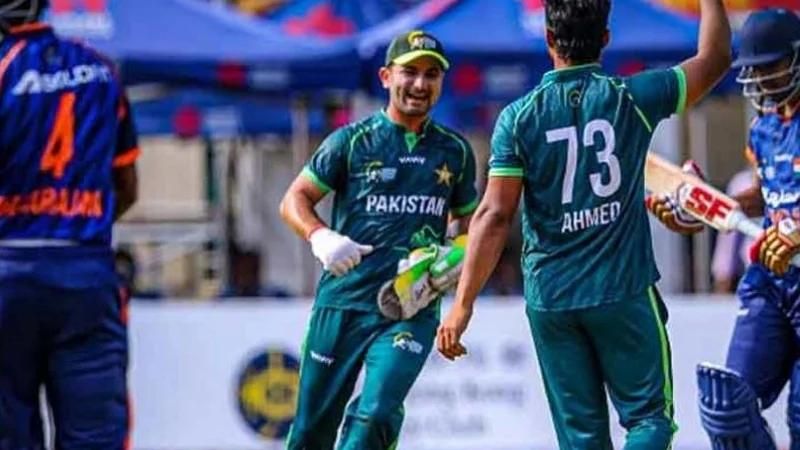 Pakistan fire back against India in Hong Kong Sixes