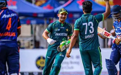 Pakistan fire back against India in Hong Kong Sixes