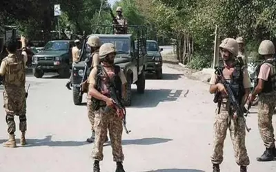 Pakistan Army hits Afghan Taliban positions in Angoor Adda