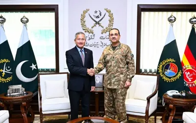 CDF Asim Munir, Singapore’s FM discuss regional and global security