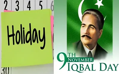 Pakistan announces three-day weekend for Iqbal Day 2026